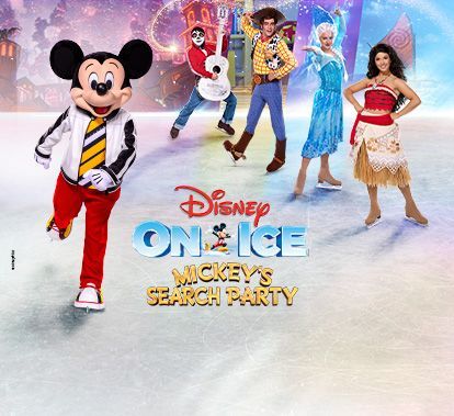 Disney on Ice presents Mickey's Search Party