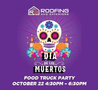 Dia De Los Muertos Food Truck Party