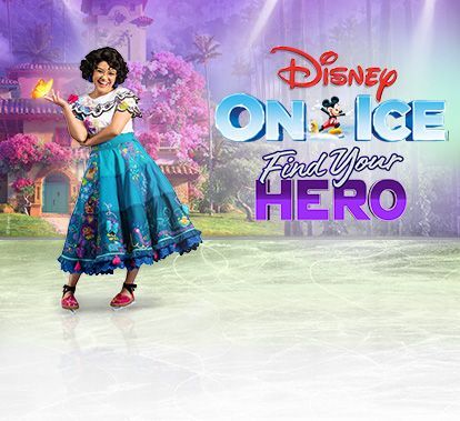 Disney on Ice Presents Find Your Hero