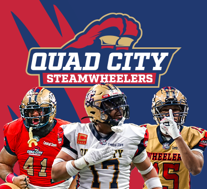 Quad City Steamwheelers vs. Tulsa Oilers