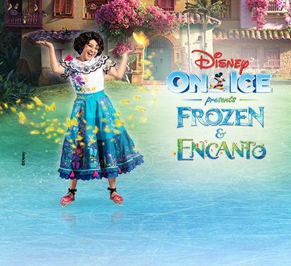 Disney on Ice Presents Frozen & Encanto