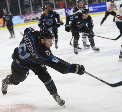 Quad City Storm vs. Fayetteville Marksmen