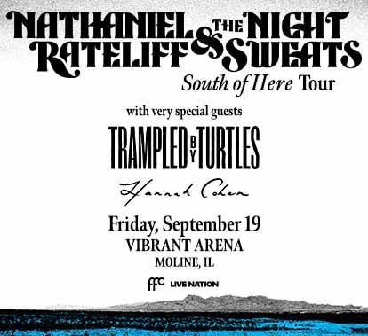 Nathaniel Rateliff & The Night Sweats