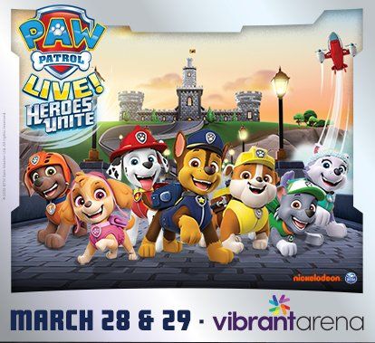 PAW Patrol Live! Heroes Unite