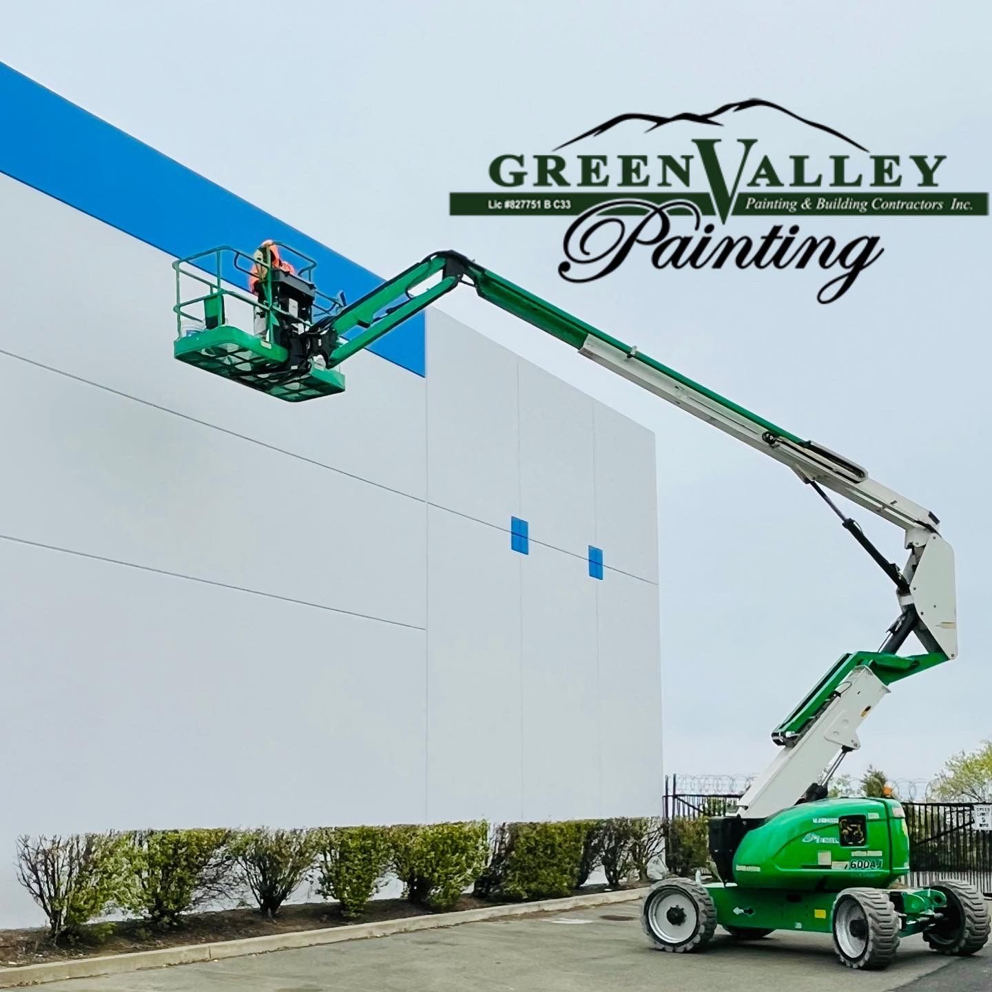 Commercial Building Exterior