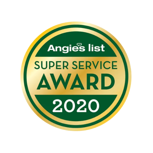 Angie 's list super service award 2020 logo