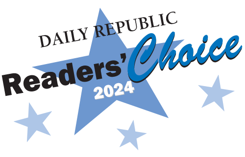The daily republic readers ' choice logo for 2024