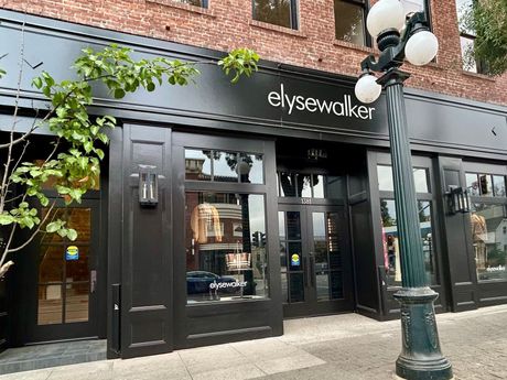 the front of a store called elysewalker