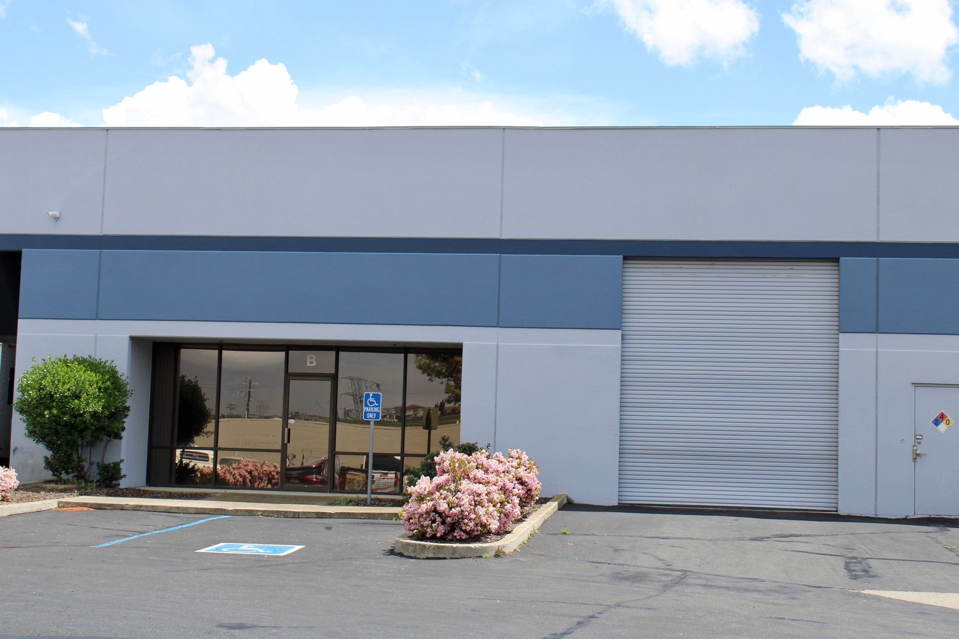 Parking Lot Exterior