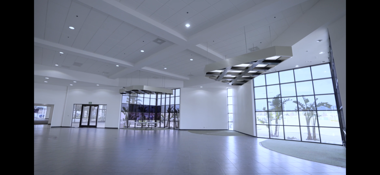 Volkswagen Commercial Interior