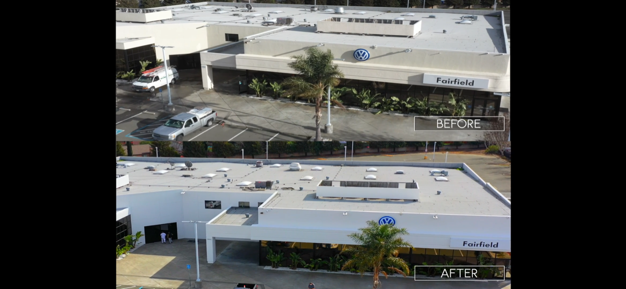 Volkswagen Commercial Full View