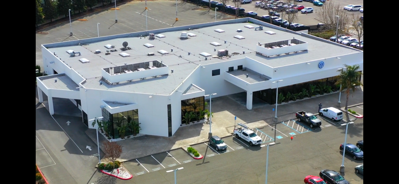 Volkswagen Commercial Top View