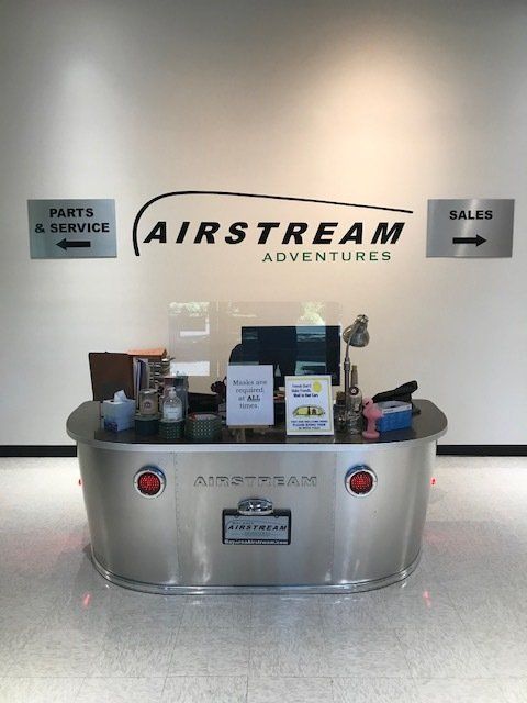 Airstream adventures is a company that sells parts and service