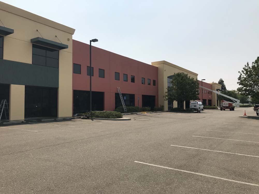 Commercial Exterior After