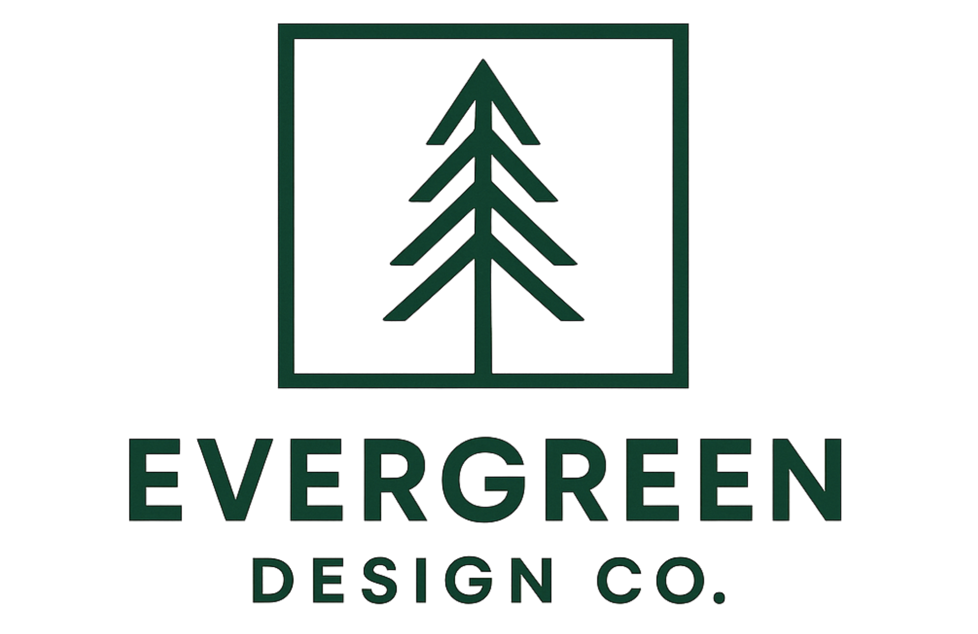 Evergreen Design Co. logo