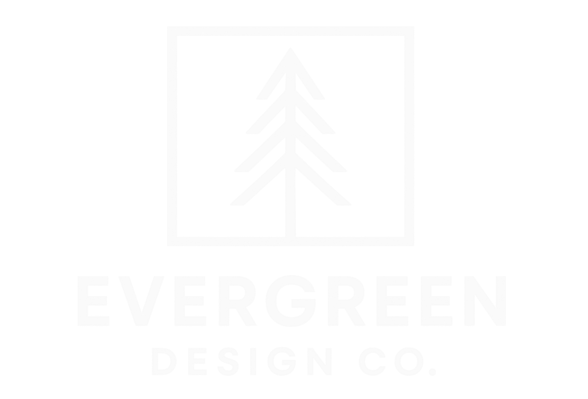 Evergreen Design Co. logo
