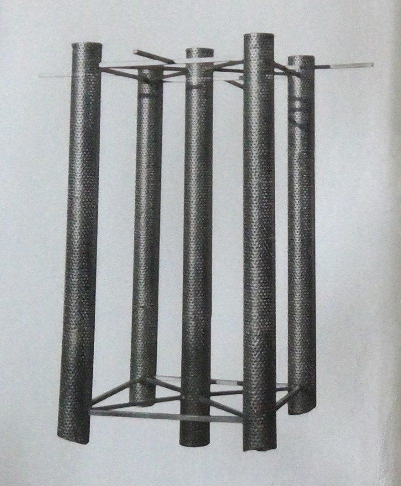 dettaglio sistema di ventilazione
