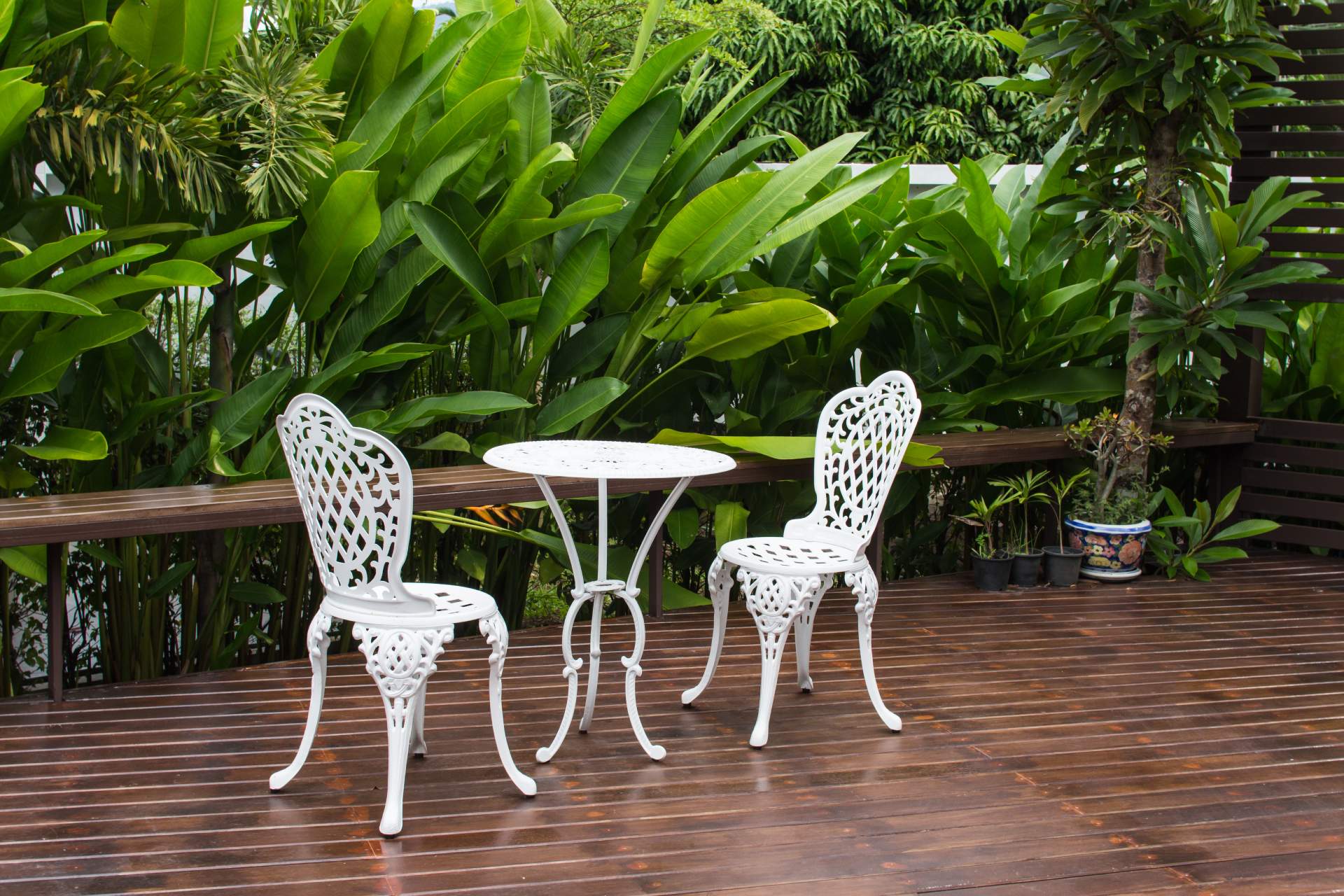 Arredo giardino