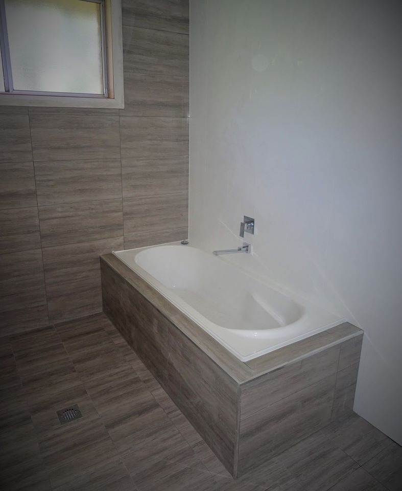 There is a Bathtub in the Middle of the Bathroom — Illawarra Bathrooms in Wollongong, NSW