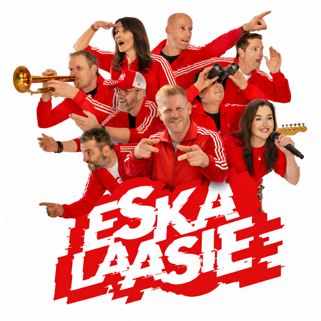 Eskalaasie Bandfoto live