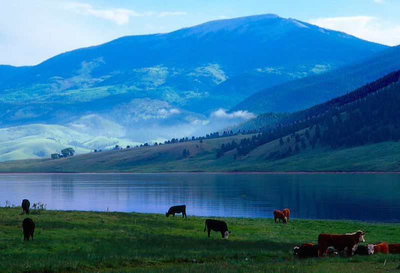 mountain lake