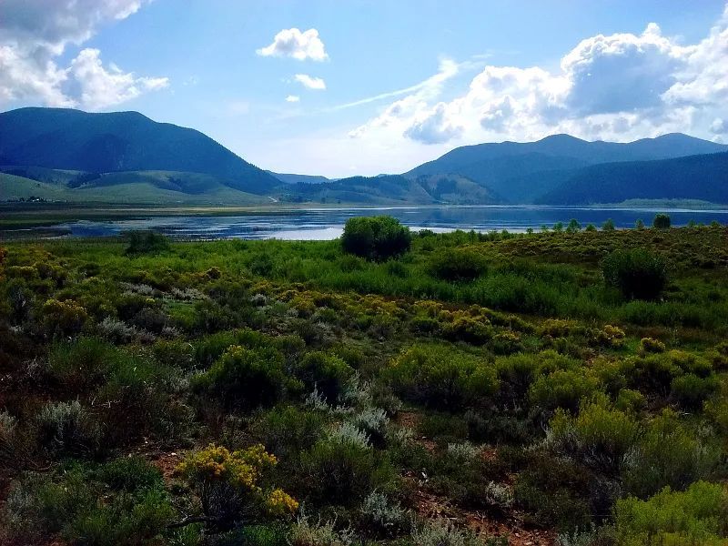mountain lake