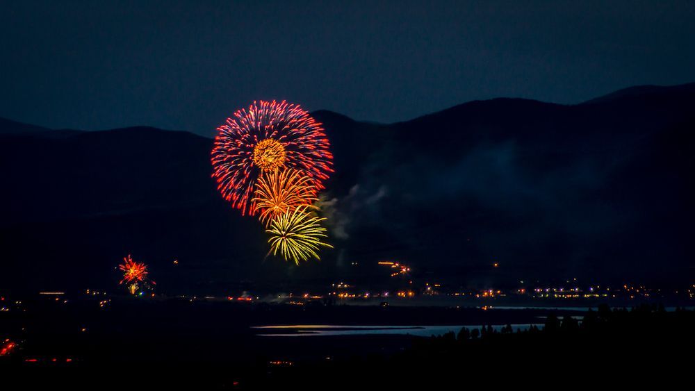 fireworks