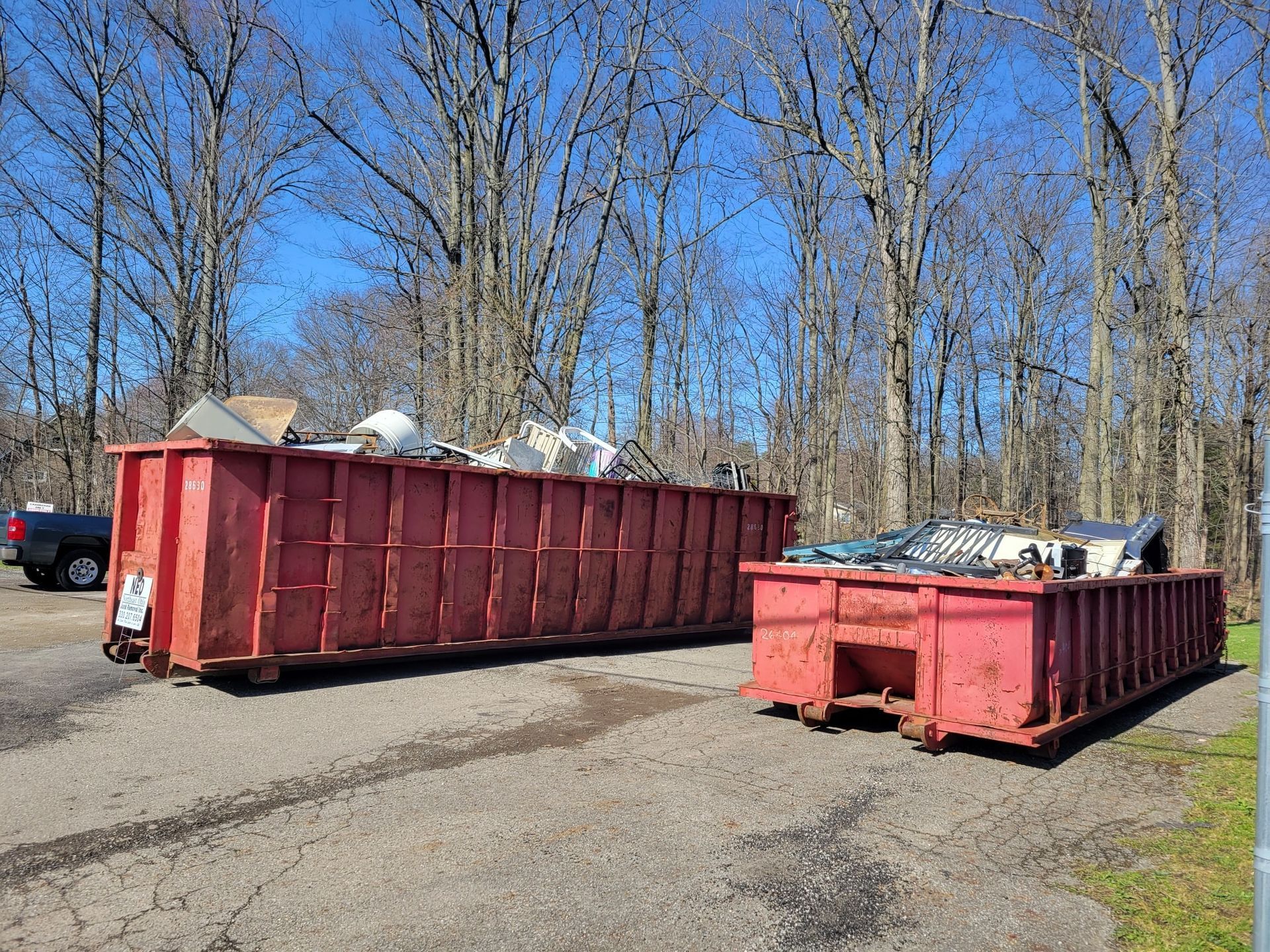 Why November Is Ideal for Junk Removal in Youngstown Ohio