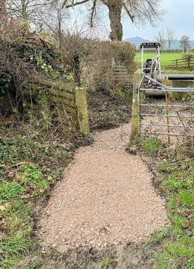 Ragged Drove improvement completed. 