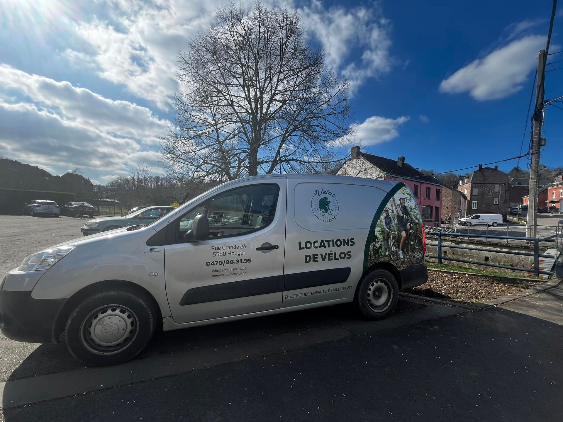 mountainbike assistentie wagen