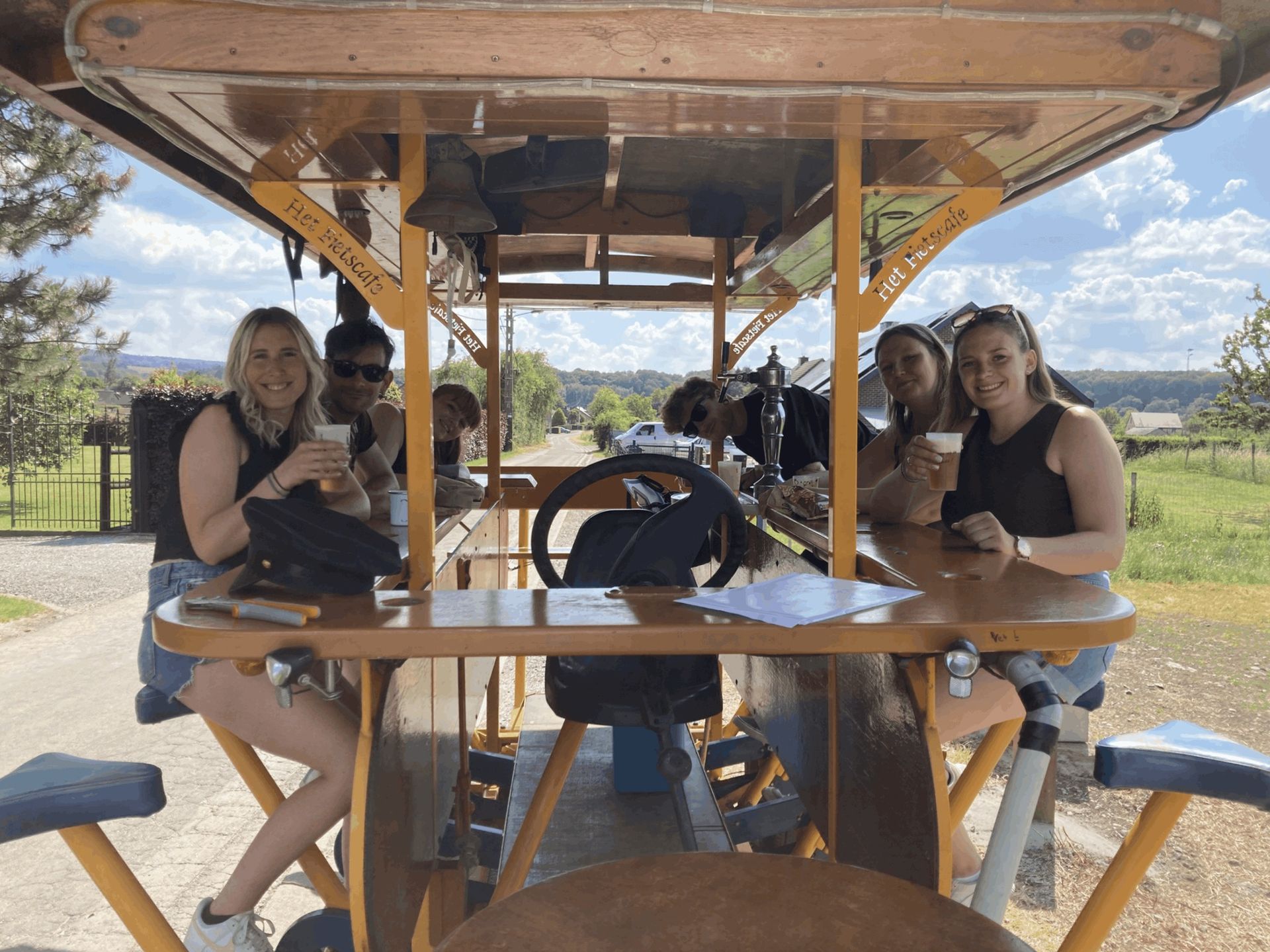 vespas te huur spa ardennen