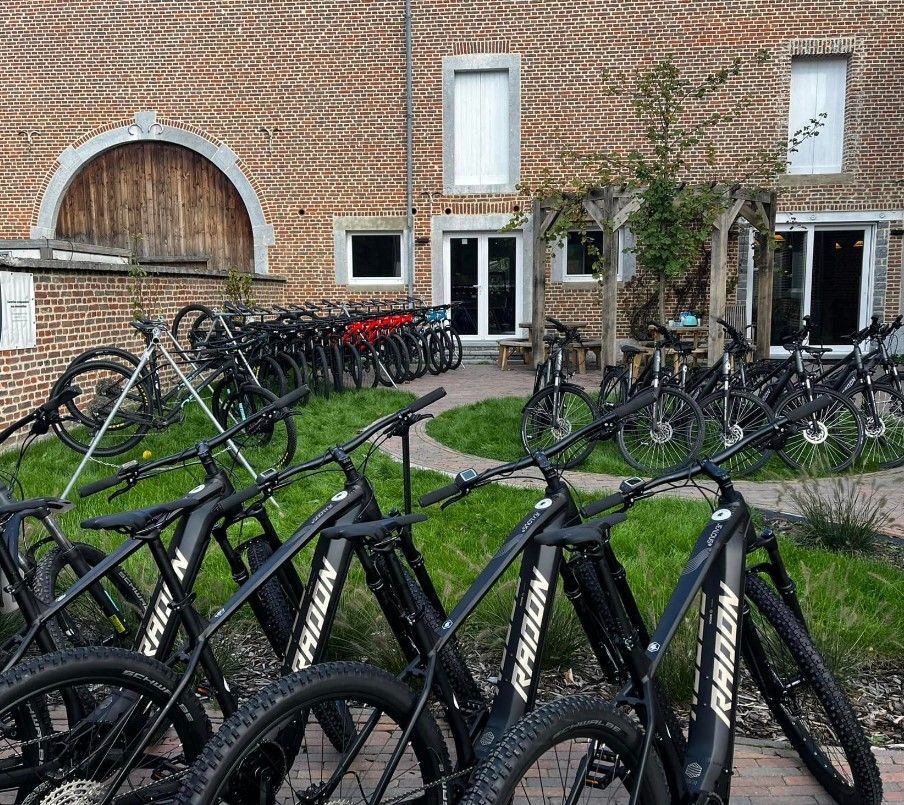 mountainbike arrangement op maat verzorgd