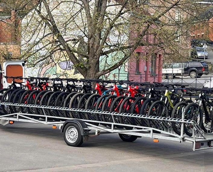 mountainbikes en e bikes