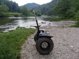 segway huren ardennen