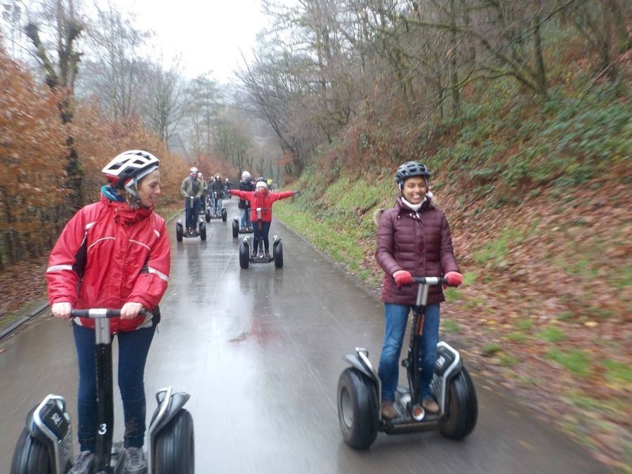 verhuur van segways in bouillon