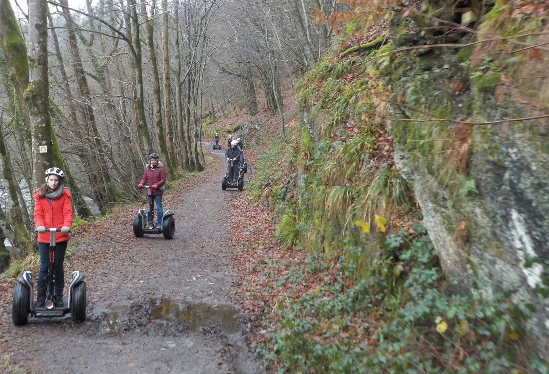 vespas te huur spa ardennen