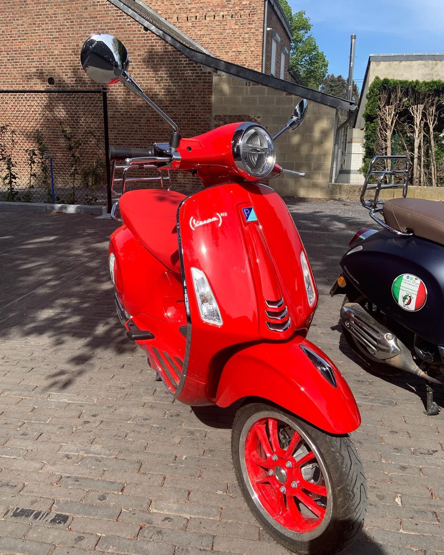 han sur lesse ardennen vespa