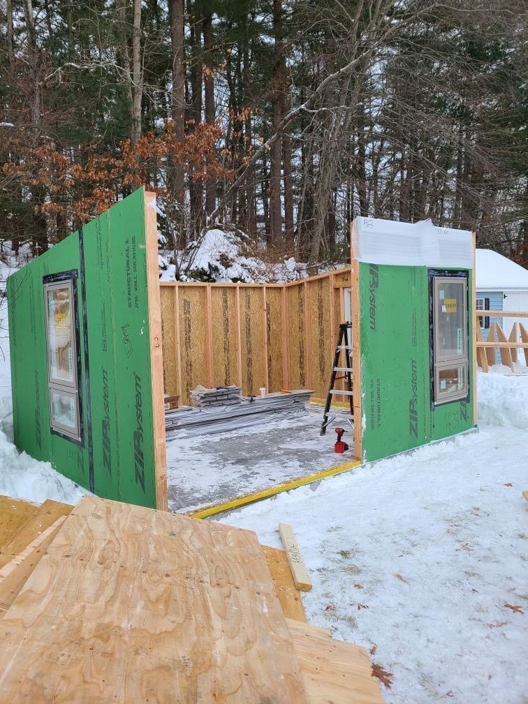 Licensed general contractor in Worcester, Massachusetts for exterior additions