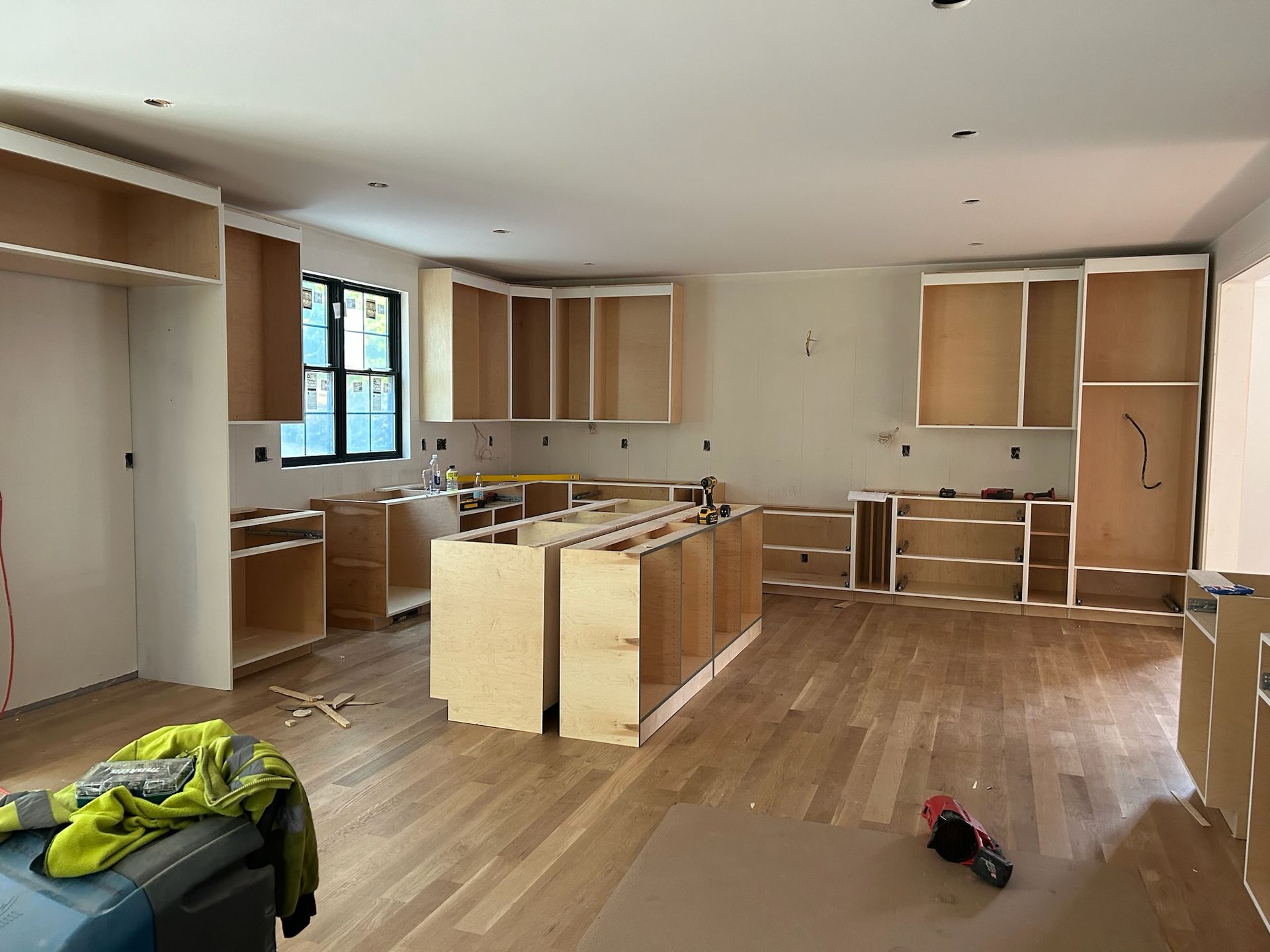 Kitchen remodeling in Boston Massachusetts by licensed general contractor 