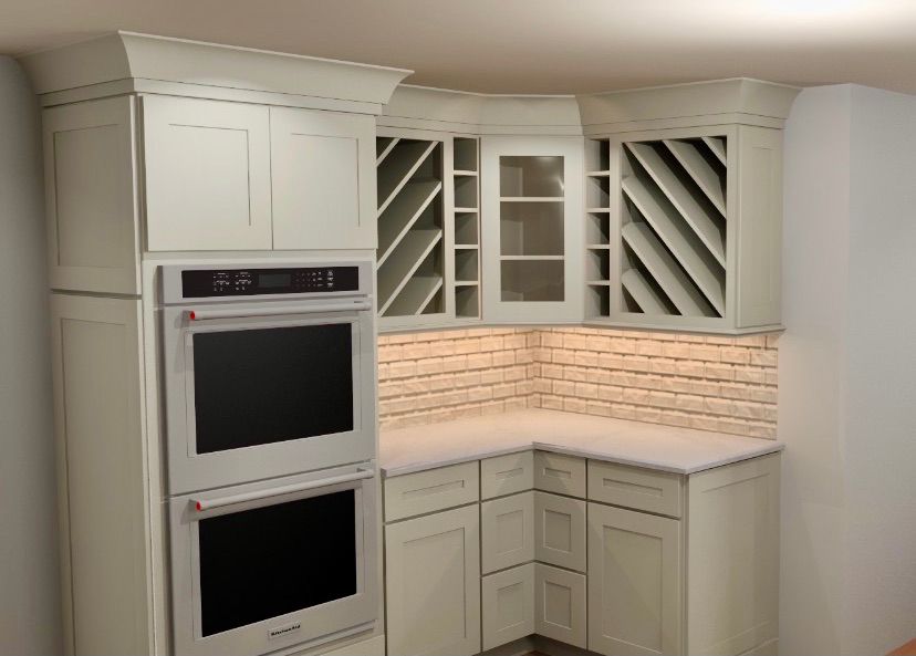 remodeled kitchen by licensed contractor in northborough massachusetts