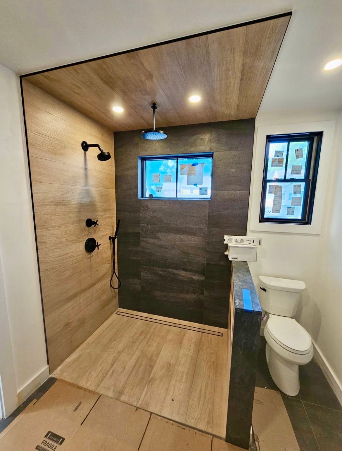General contractor for bathroom renovation in boston