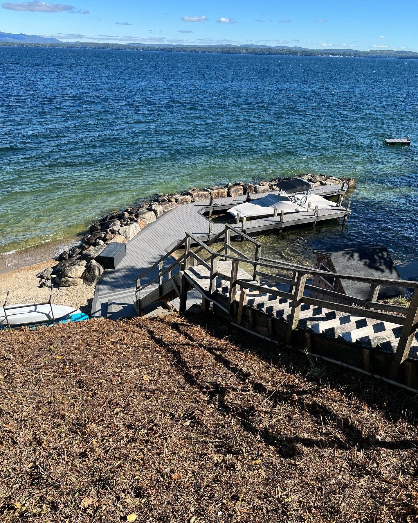 stairway to ocean licensed general contractor exterior renovation cape cod, Massachusetts