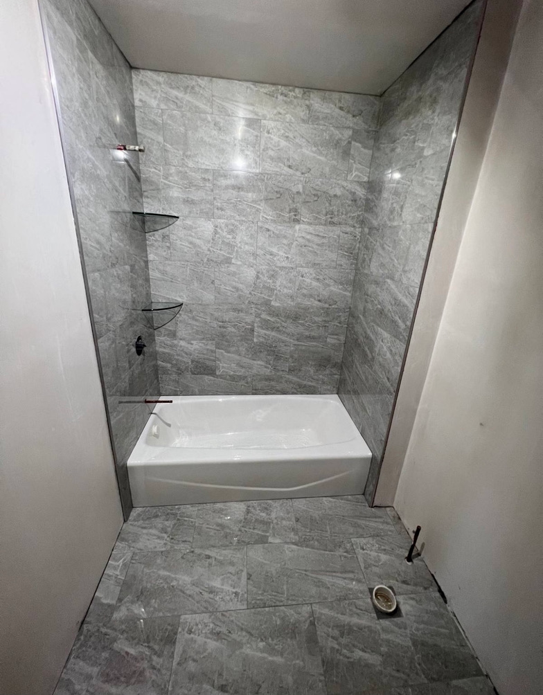Bathroom renovation by licensed general contractor in shrewsbury Massachusetts