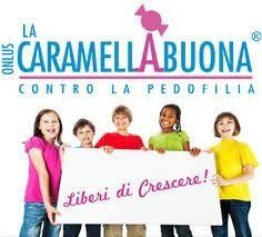 volantino dell'associazione ONLUS La Caramella Buona