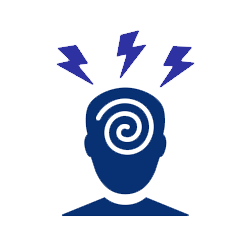 icona ansia e panico