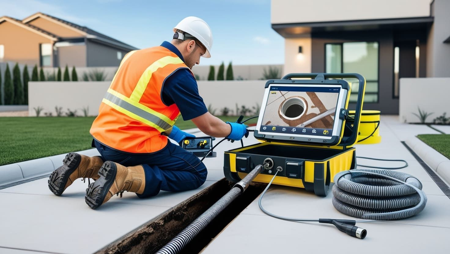 CCTV Drain Survey