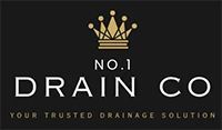 No. 1 Drain Co business logo.
