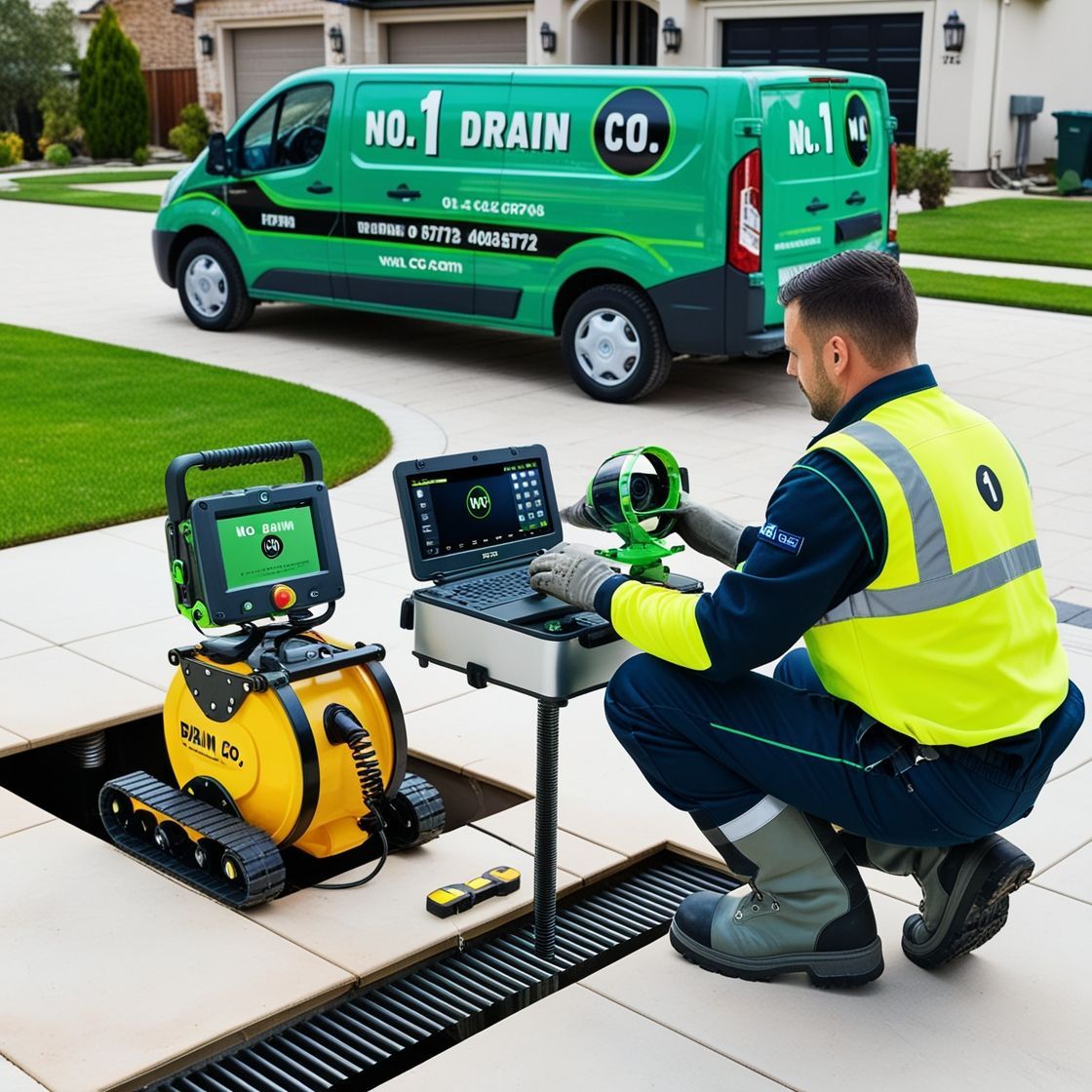 CCTV Drain SURVEY