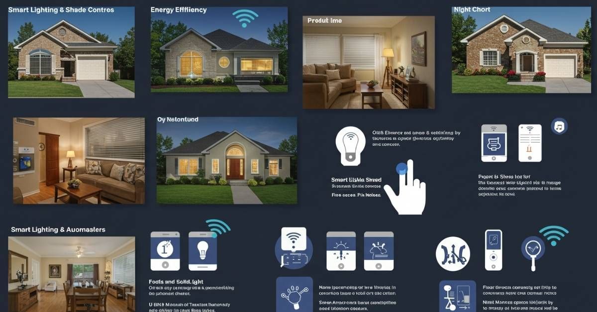 Benefits of Smart Lighting and Automated Shades for Your Home