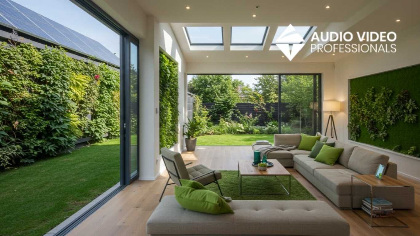 Green Smart Home Automation Inspider | Eco-Friendly Smart Technology